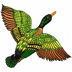 Ducks And Goose Embroidery Design 8 Ducks And Goose Embroidery Design 8
